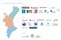 Más de 25 clínicas se han sumado ya a la IV Jornada Solidaria del ICOFCV