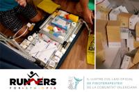 El Colegio de Fisioterapeutas de la CV colabora con el proyecto solidario Runnersforethiopia