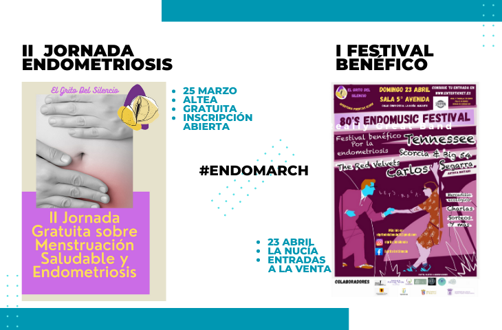 II Jornada sobre Menstruación saludable y Endometriosis el 25 de marzo en Altea II Jornada sobre Menstruación saludable y Endometriosis el 25 de marzo en Altea