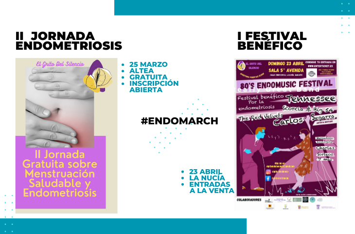 II Jornada sobre Menstruación saludable y Endometriosis el 25 de marzo en Altea