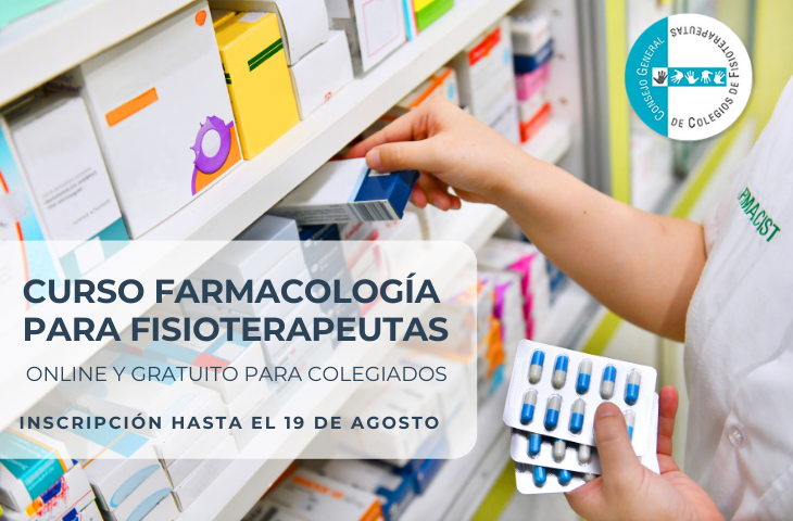 Curso gratuito de Farmacología para fisioterapeutas Curso gratuito de Farmacología para fisioterapeutas