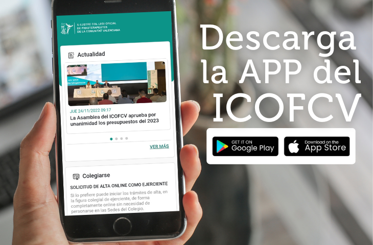 Nueva APP del ICOFCV para dispositivos móviles y tabletas. ¡Úsala!