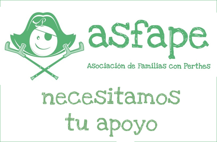 ASFAPE busca fisioterapeutas y clínicas expertas en el tratamiento de personas con Perthes ASFAPE busca fisioterapeutas y clínicas expertas en el tratamiento de personas con Perthes