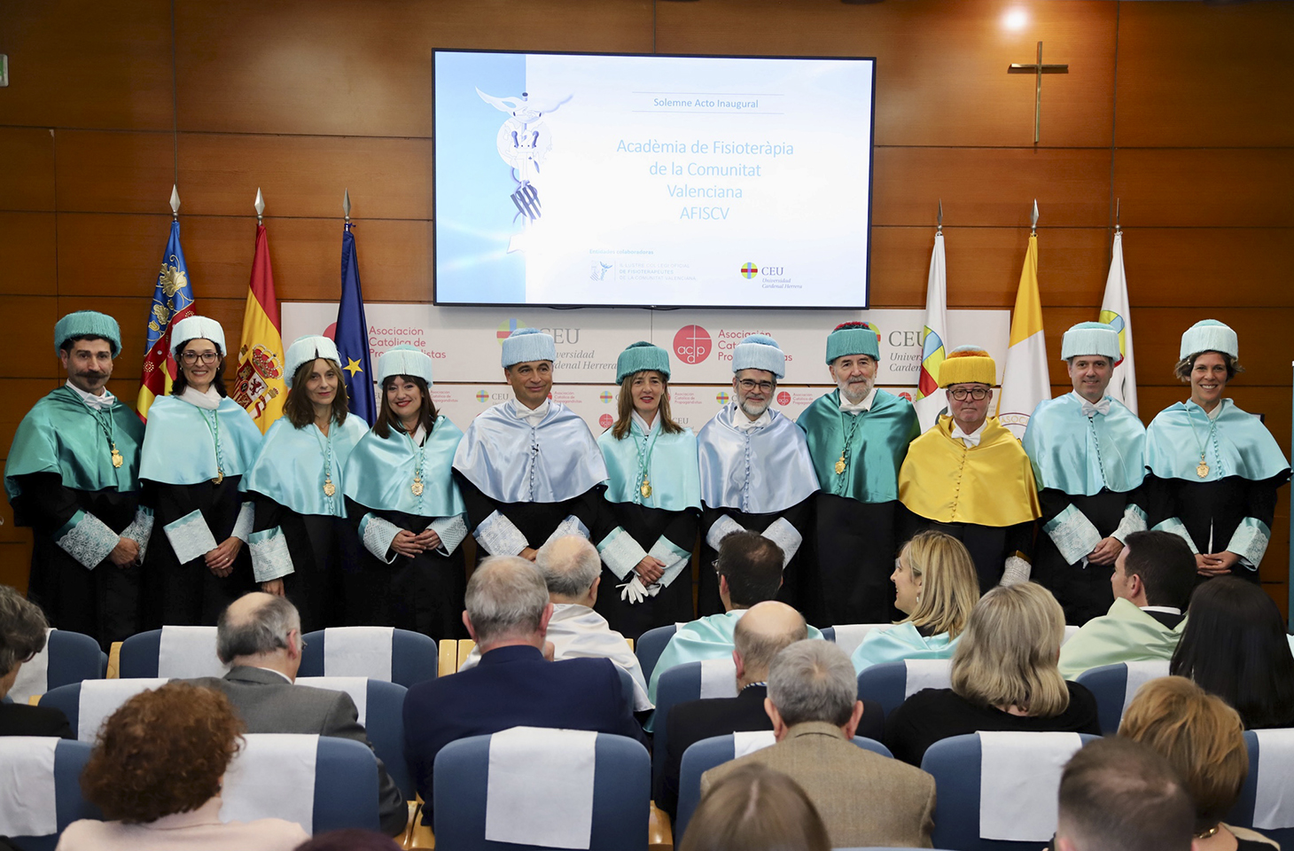 La AFISCV se presenta en sociedad: un nuevo referente para la fisioterapia en España La AFISCV se presenta en sociedad: un nuevo referente para la fisioterapia en España