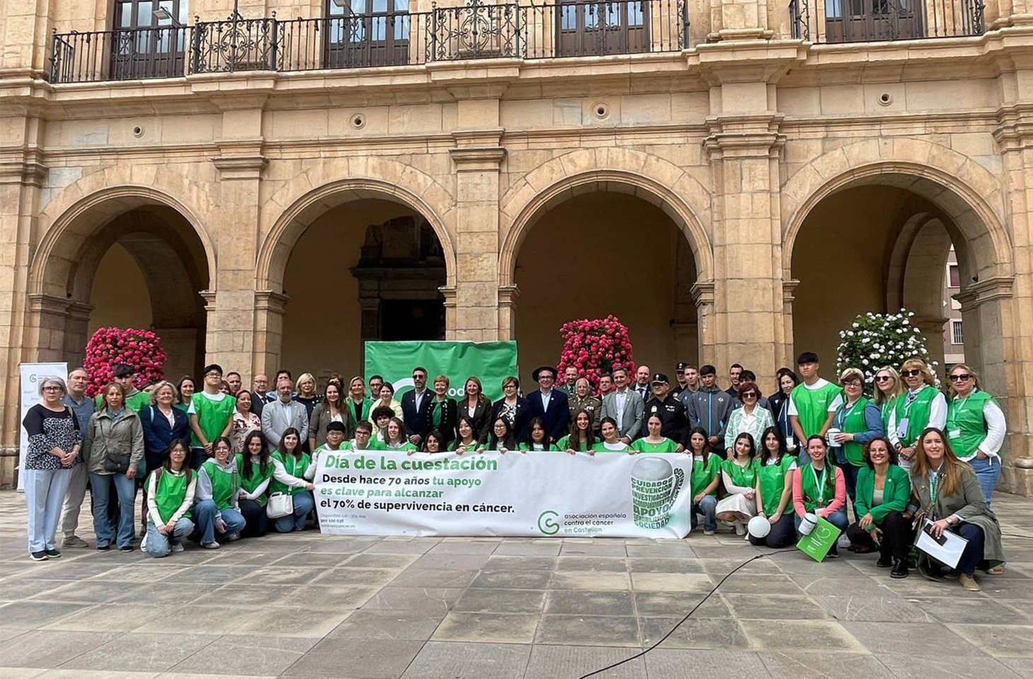 El ICOFCV se une a la AECC en el Día de la Cuestación: una jornada para impulsar la investigación contra el cáncer El ICOFCV se une a la AECC en el Día de la Cuestación: una jornada para impulsar la investigación contra el cáncer