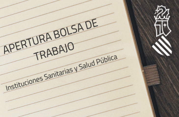 La Conselleria de Sanidad abre la bolsa de empleo