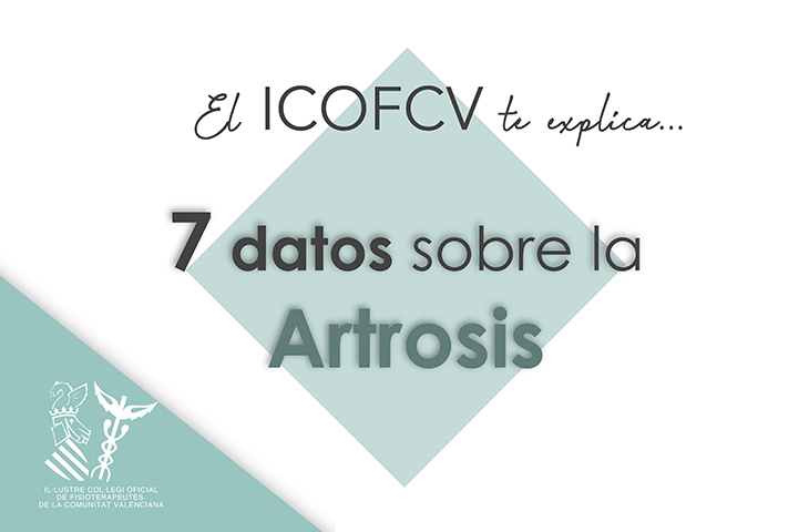 El ICOFCV te explica... 7 datos sobre la artrosis de rodilla El ICOFCV te explica... 7 datos sobre la artrosis de rodilla