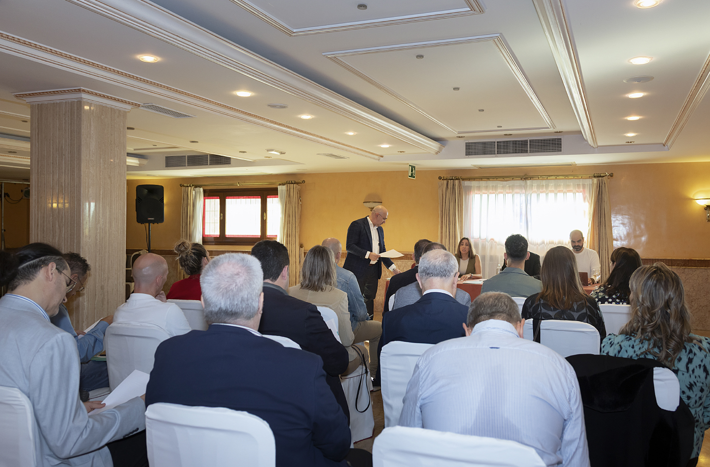 La Asamblea del ICOFCV respalda los presupuestos de 2026 y nombra a los nuevos Colegiados de Honor La Asamblea del ICOFCV respalda los presupuestos de 2026 y nombra a los nuevos Colegiados de Honor