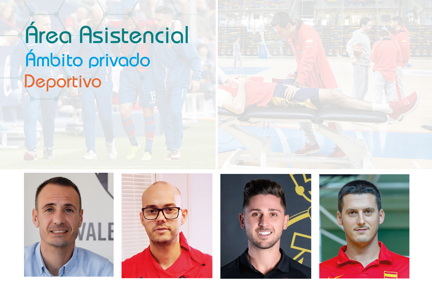 ¿Qué papel juega la Fisioterapia en el ámbito deportivo? Nos los cuentan 4 colegiados que están en el primer nivel ¿Qué papel juega la Fisioterapia en el ámbito deportivo? Nos los cuentan 4 colegiados que están en el primer nivel