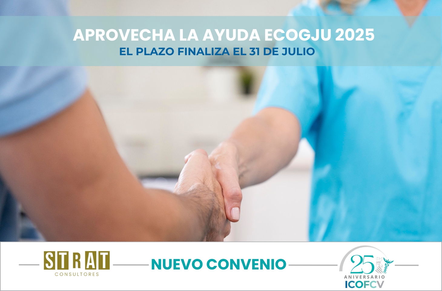 ¿Tienes clínica y vas a contratar a alguien joven? Consigue hasta 12.500 € a fondo perdido ¿Tienes clínica y vas a contratar a alguien joven? Consigue hasta 12.500 € a fondo perdido