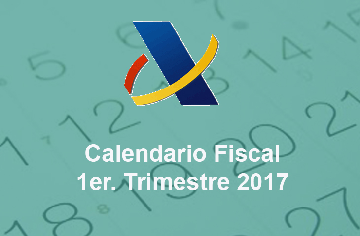 El Colegio de Fisioterapeutas de la CV informa: calendario fiscal de enero, febrero y marzo de 2017