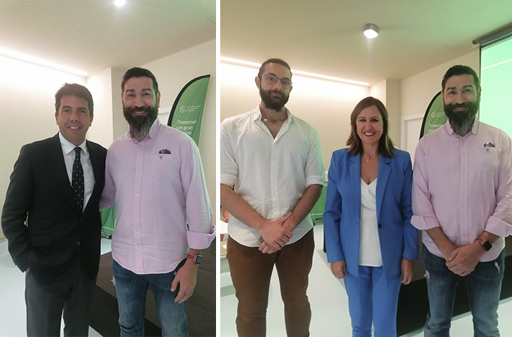 El ICOFCV presente en la inauguración de la nueva sede de la Asociación Contra el Cáncer de Valencia El ICOFCV presente en la inauguración de la nueva sede de la Asociación Contra el Cáncer de Valencia