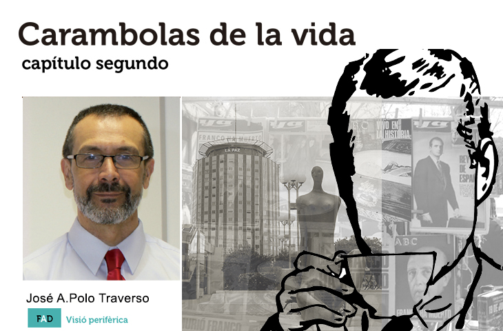 Carambolas de la vida - capítulo segundo ("Visió periférica" revista FAD) Carambolas de la vida - capítulo segundo ("Visió periférica" revista FAD)
