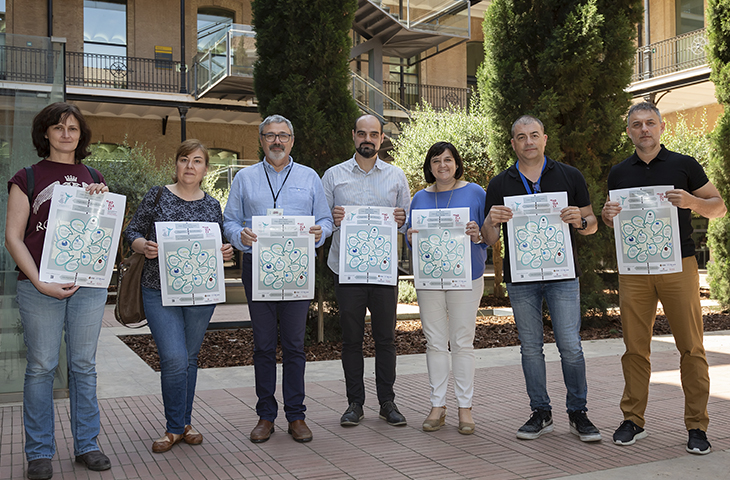 Presentación de los carteles de la VI Jornada Solidaria en el Ayuntamiento de Valencia Presentación de los carteles de la VI Jornada Solidaria en el Ayuntamiento de Valencia
