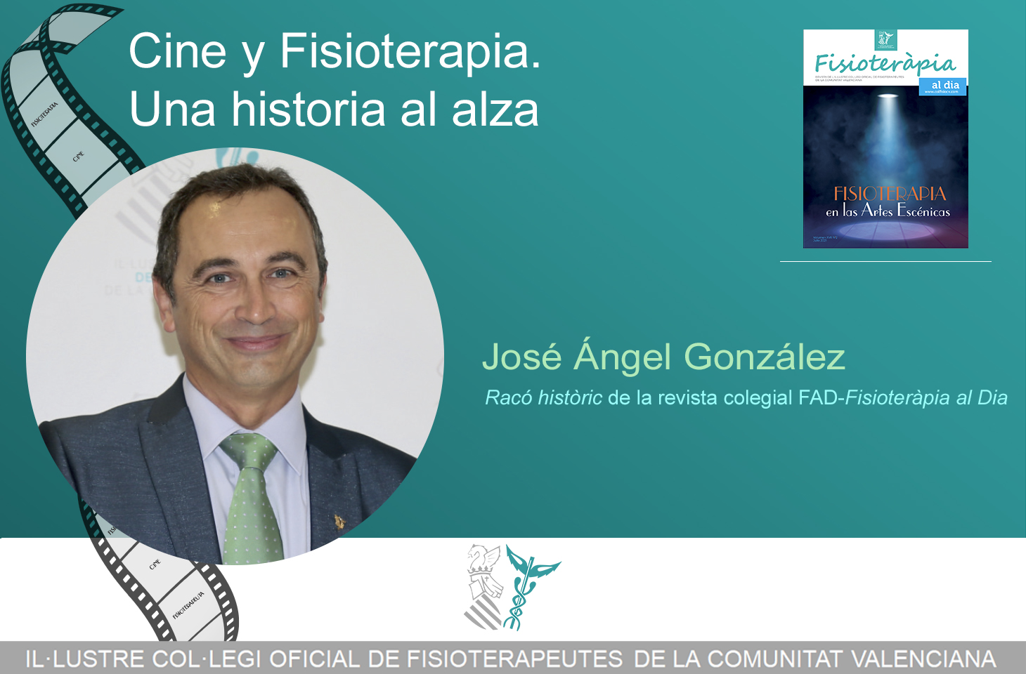 Cine y Fisioterapia.  Una historia al alza - ICOFCV