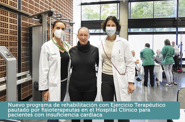 Dra. Patricia Palau: “Para prescribir ejercicio a pacientes que sufren una patología, hay que conocerla y en esto la formación del fisioterapeuta es fundamental” Dra. Patricia Palau: “Para prescribir ejercicio a pacientes que sufren una patología, hay que conocerla y en esto la formación del fisioterapeuta es fundamental”