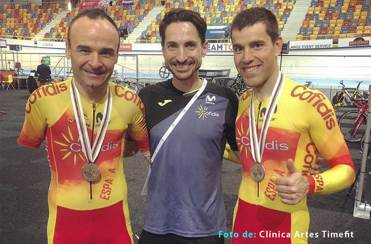 La selección española cierra un exitoso Mundial de Ciclismo Adaptado en Pista con 6 medallas