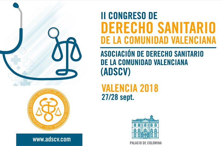El ICOFCV participará en el II Congreso de Derecho Sanitario de la Comunidad Valenciana El ICOFCV participará en el II Congreso de Derecho Sanitario de la Comunidad Valenciana