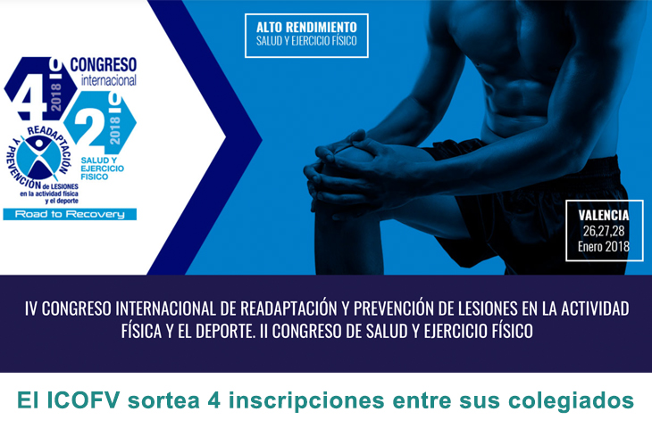 Valencia capital de la Readaptación, salud y ejercicio con el Congreso de JAM Sport Valencia capital de la Readaptación, salud y ejercicio con el Congreso de JAM Sport