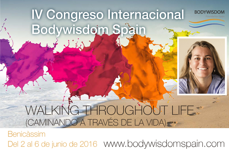 Bibiana Badenes. Congreso Bodywisdom. Benicassim junio 2016 Bibiana Badenes. Congreso Bodywisdom. Benicassim junio 2016