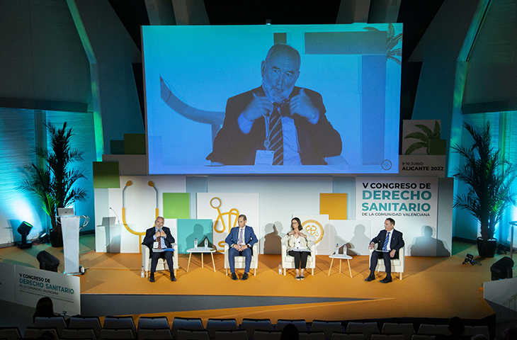 Asistimos al V Congreso de la Asociación de Derecho Sanitario de la Comunidad Valenciana (ADSCV) Asistimos al V Congreso de la Asociación de Derecho Sanitario de la Comunidad Valenciana (ADSCV)