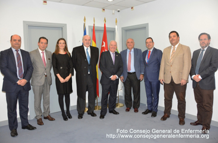 El Consejo General de fisioterapeutas y el de enfermeros establecen vías de colaboración en beneficio de los pacientes El Consejo General de fisioterapeutas y el de enfermeros establecen vías de colaboración en beneficio de los pacientes