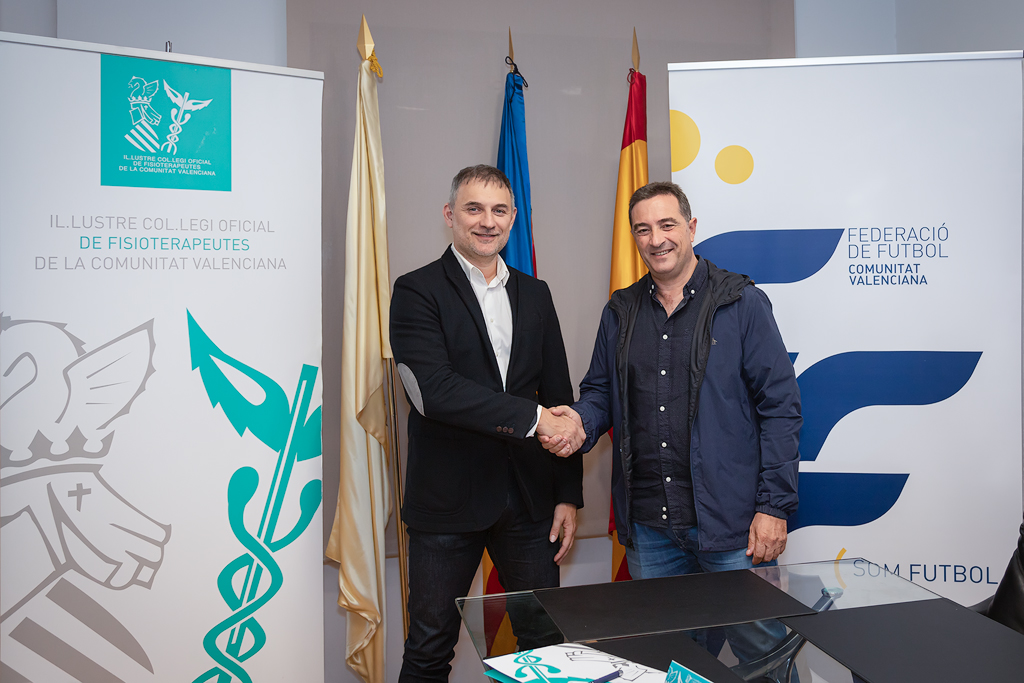 Convenio de colaboración con la Federación de Fútbol de la Comunidad Valenciana