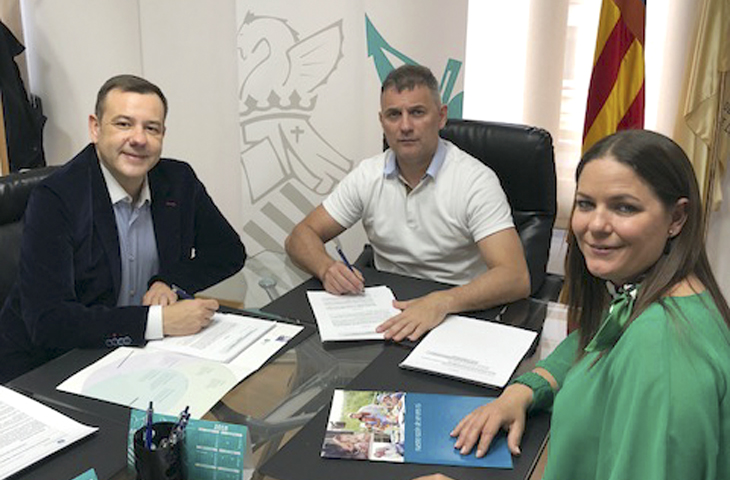 El Colegio de Fisioterapeutas de Valencia y MGC Mutua firman un acuerdo de colaboración El Colegio de Fisioterapeutas de Valencia y MGC Mutua firman un acuerdo de colaboración