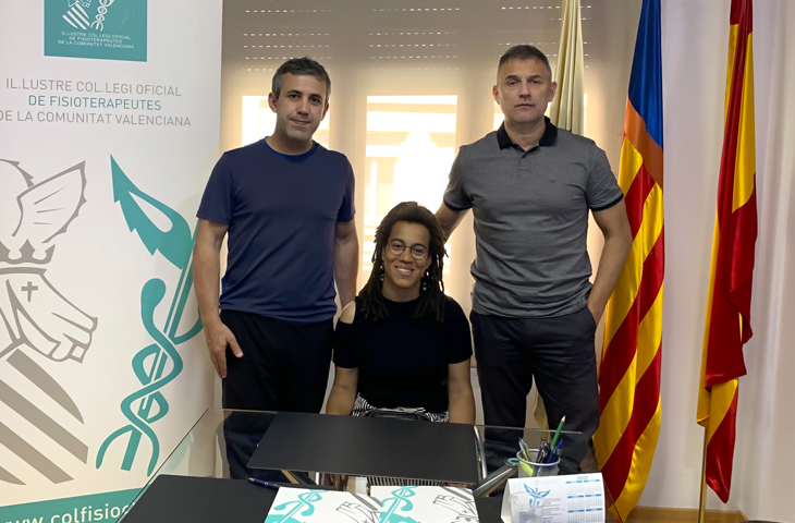 El ICOFCV y Tetrasport firman un convenio para promover la Actividad Física y el Deporte Adaptado El ICOFCV y Tetrasport firman un convenio para promover la Actividad Física y el Deporte Adaptado
