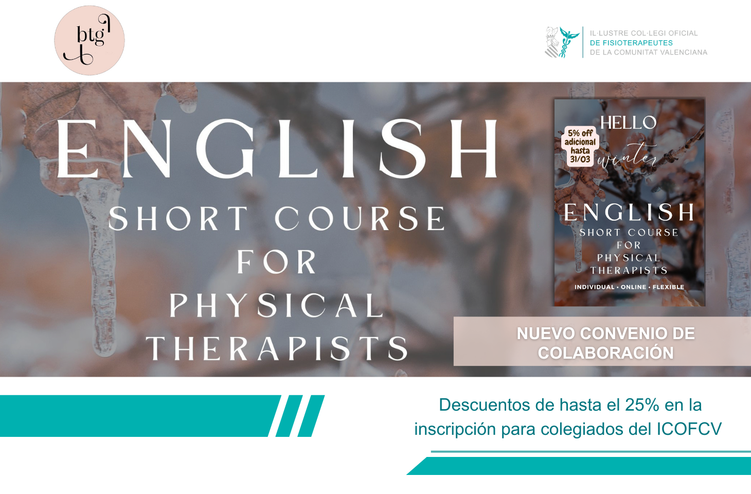 Nuevo convenio con Bridge The Gap Nuevo convenio con Bridge The Gap