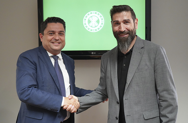El ICOFCV y la UCV ratifican su colaboración con un nuevo convenio El ICOFCV y la UCV ratifican su colaboración con un nuevo convenio