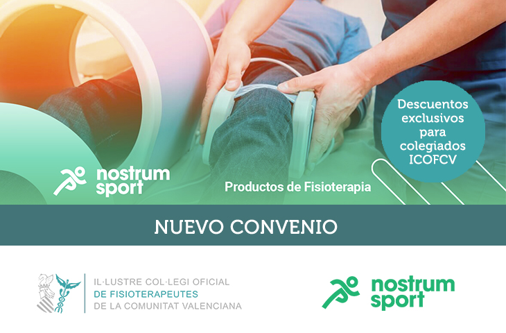 Convenio de colaboración con NostrumSport en beneficio de nuestros colegiados Convenio de colaboración con NostrumSport en beneficio de nuestros colegiados
