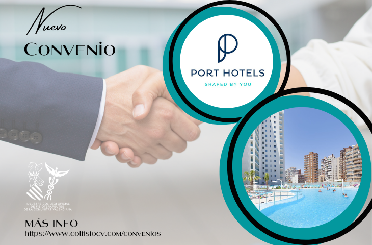 Nuevo convenio de colaboración con la cadena hotelera Port Hotels Nuevo convenio de colaboración con la cadena hotelera Port Hotels