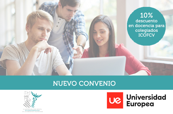 Renovado el convenio de colaboración con la Universidad Europea Renovado el convenio de colaboración con la Universidad Europea