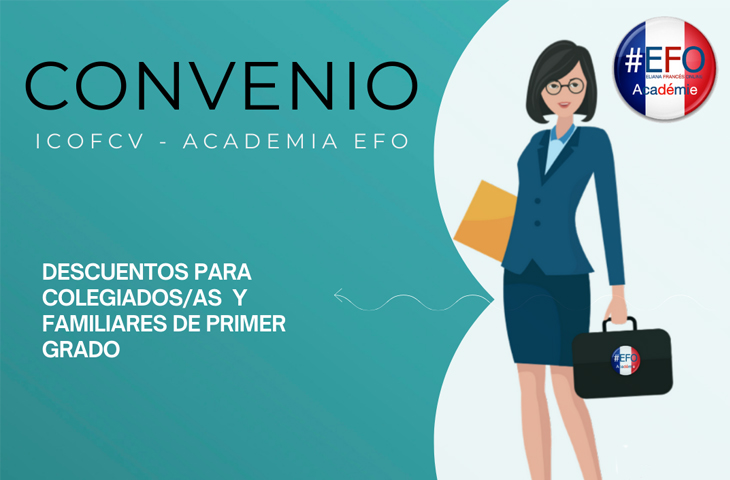 Nuevo convenio con el centro de enseñanza Eliana Francés Online Nuevo convenio con el centro de enseñanza Eliana Francés Online