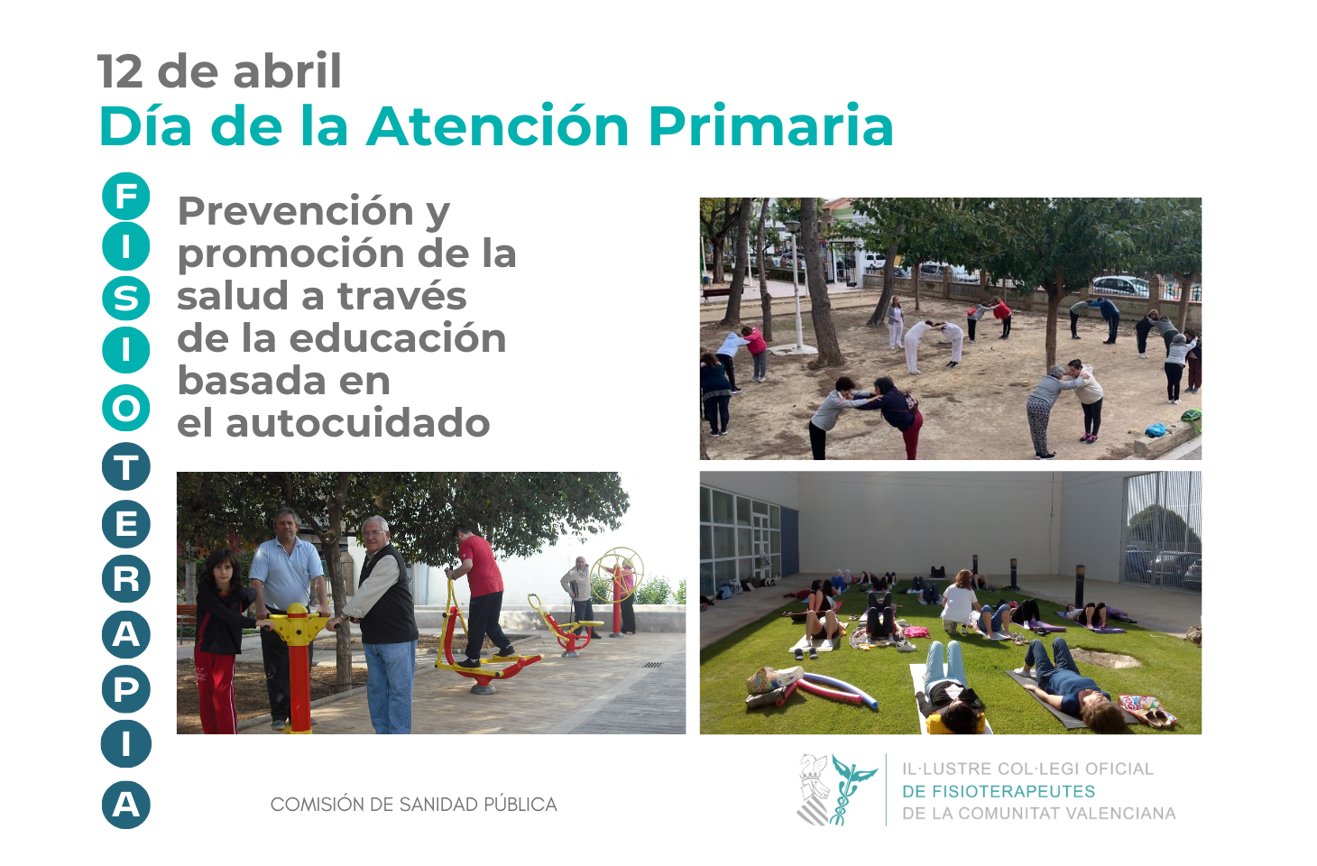 Día Internacional de la Atención Primaria, eje esencial del sistema de salud en el que la Fisioterapia debe tener un rol clave Día Internacional de la Atención Primaria, eje esencial del sistema de salud en el que la Fisioterapia debe tener un rol clave