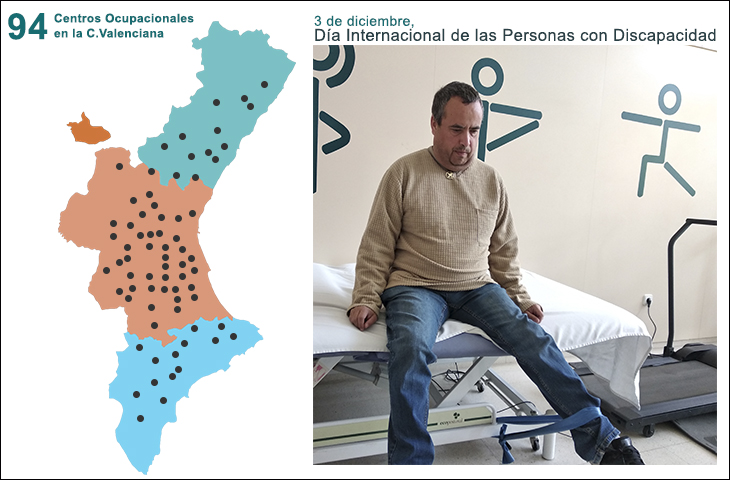El ICOFCV donará bandas elásticas a los fisioterapeutas colegiados de los centros ocupacionales de la Comunidad Valenciana El ICOFCV donará bandas elásticas a los fisioterapeutas colegiados de los centros ocupacionales de la Comunidad Valenciana