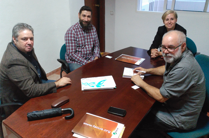 El Colegio de Fisioterapeutas de la Comunidad Valencia y FACUA de la comunidad abren una línea de colaboración 
