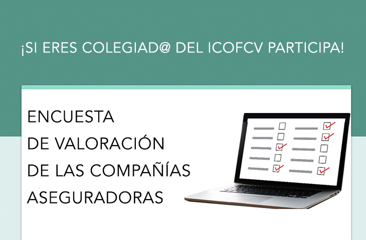 Encuesta de valoración de las compañías aseguradoras para un estudio estadístico sobre tarifas y situación actual. ¿Quieres participar? Encuesta de valoración de las compañías aseguradoras para un estudio estadístico sobre tarifas y situación actual. ¿Quieres participar?