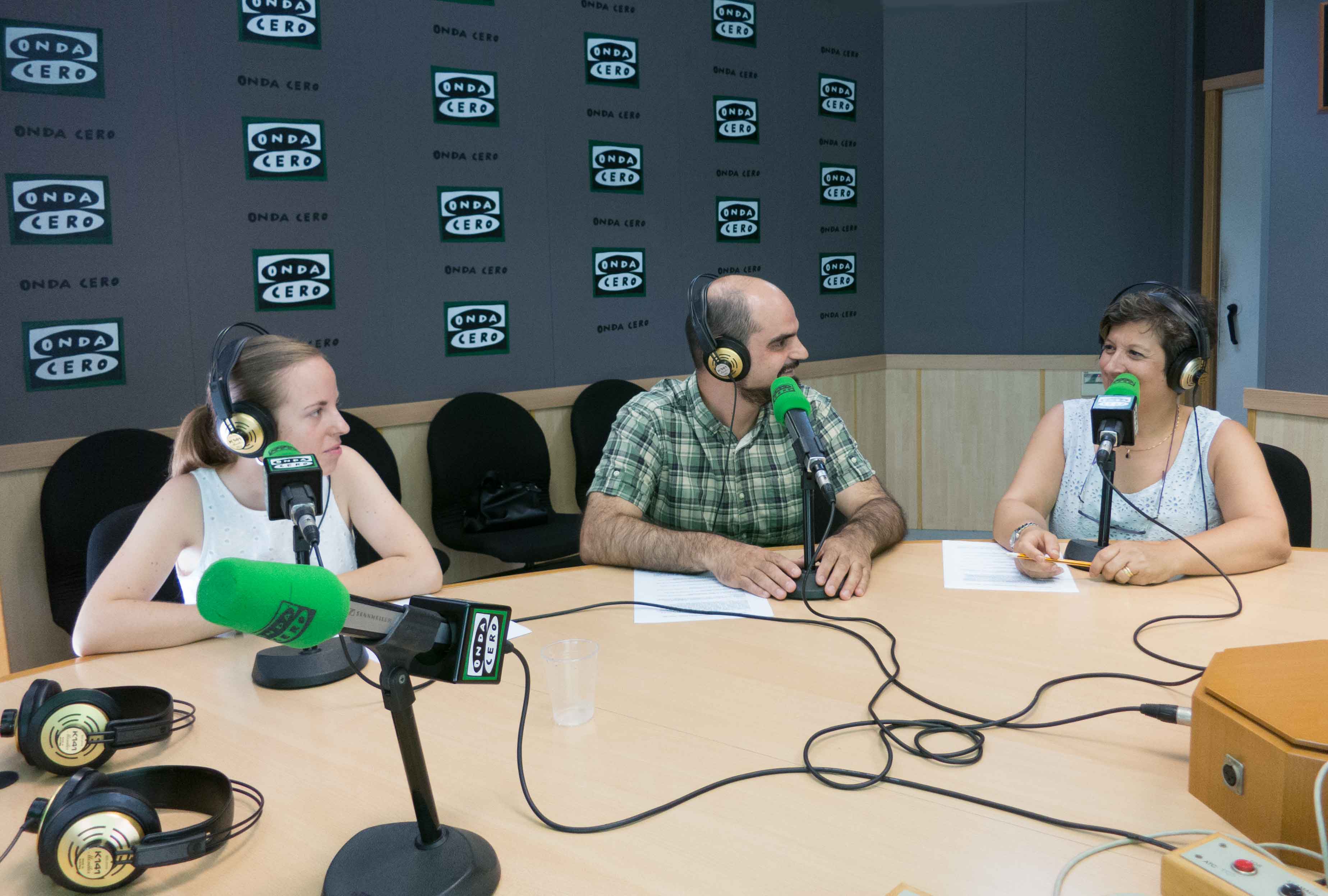 Podcast entrevista en Onda Cero sobre la VI Jornada Solidaria del ICOFCV y sobre cómo afecta la ELA y la importancia de la fisioterapia