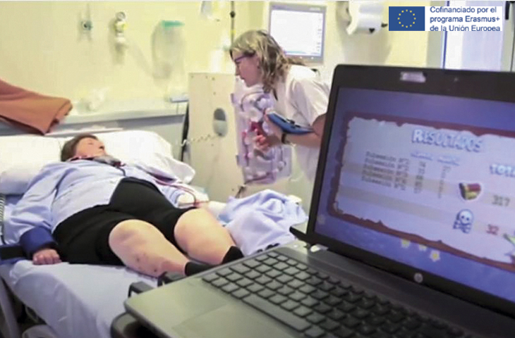 Eva Segura al frente del proyecto europeo GoodRENal para promover hábitos saludables en hemodiálisis Eva Segura al frente del proyecto europeo GoodRENal para promover hábitos saludables en hemodiálisis