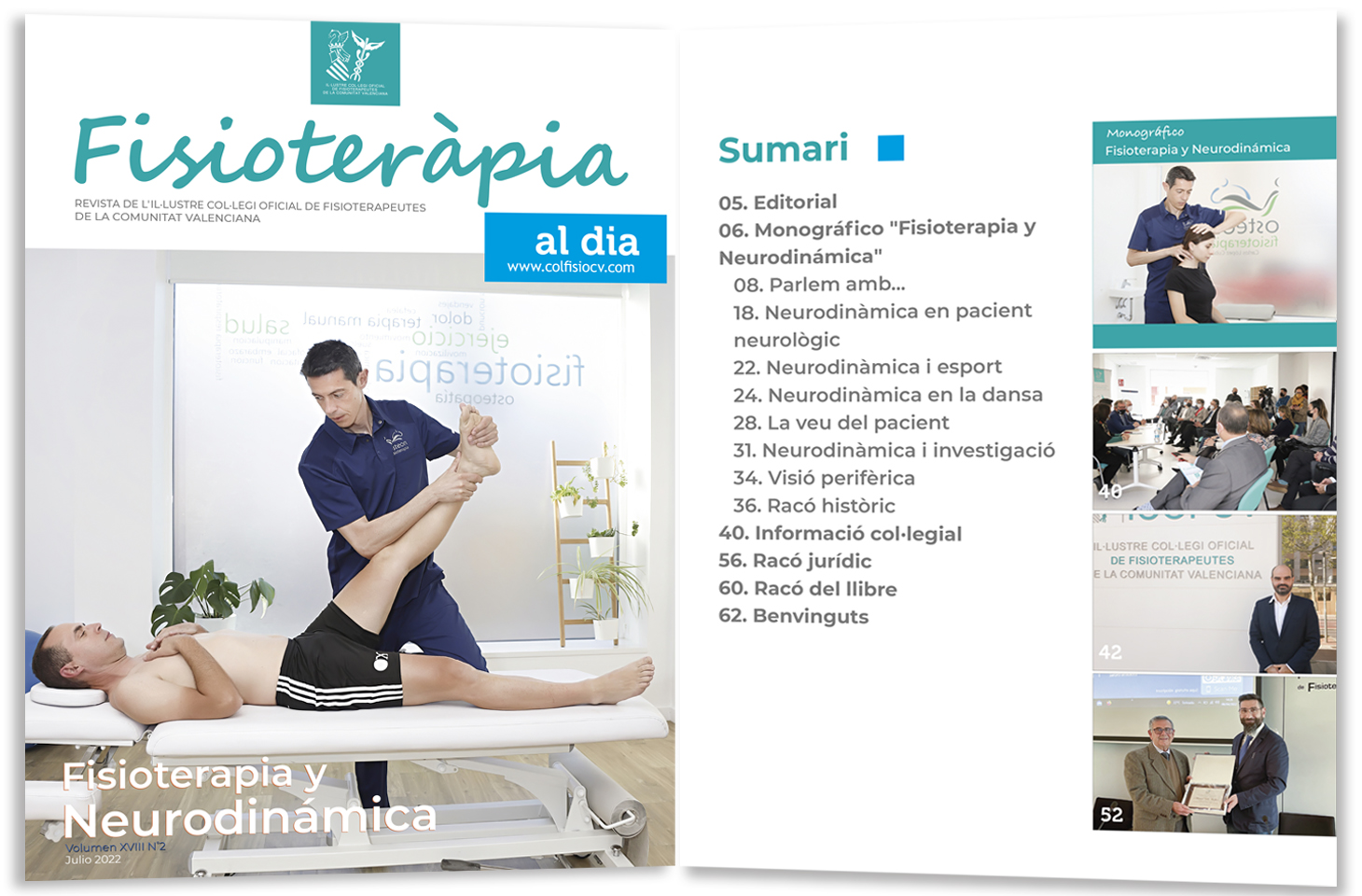 FAD- Fisioterapia al Dia- Neurodinamica- ICOFCV FAD- Fisioterapia al Dia- Neurodinamica- ICOFCV