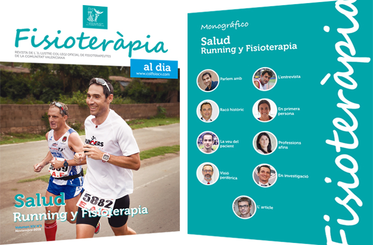 “Salud, Running y Fisioterapia”, tema del monográfico del nuevo número de la revista colegial FAD “Salud, Running y Fisioterapia”, tema del monográfico del nuevo número de la revista colegial FAD