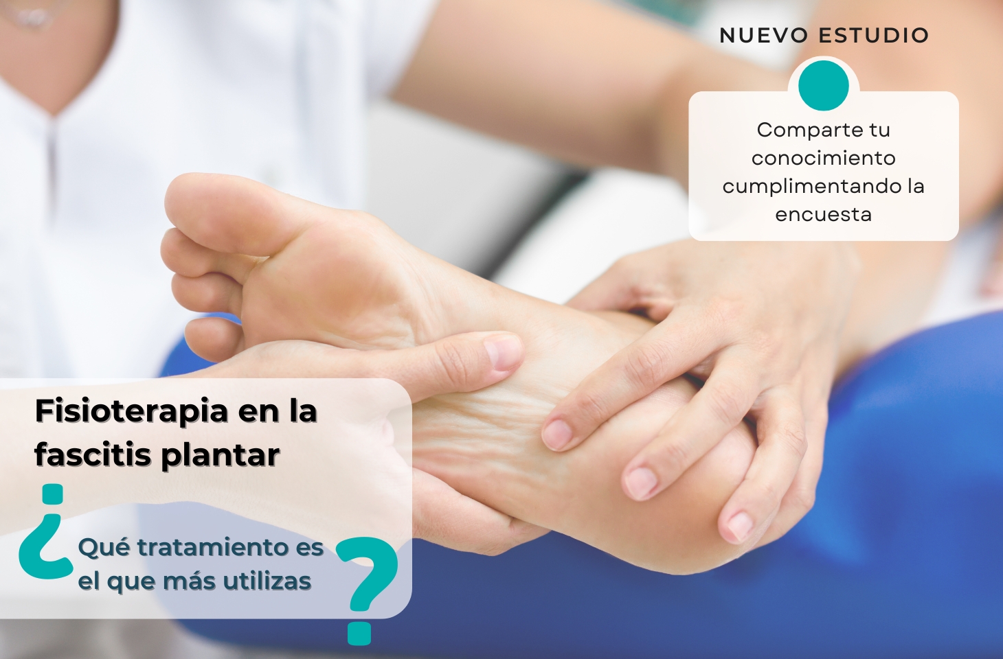Fascitis plantar. Fisioterapeuta, ¿cómo la abordas? Fascitis plantar. Fisioterapeuta, ¿cómo la abordas?