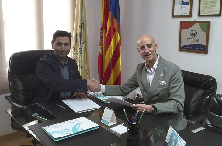 Fisioterapeutas valencianos y madrileños trabajarán conjuntamente para promocionar la vida saludable Fisioterapeutas valencianos y madrileños trabajarán conjuntamente para promocionar la vida saludable