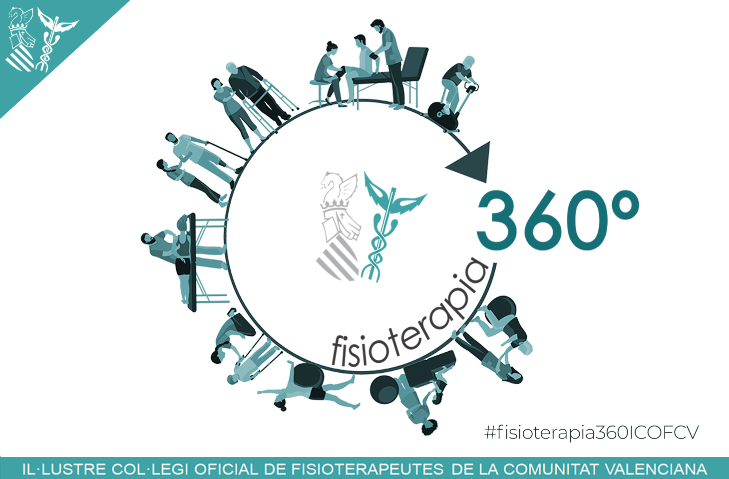 Fisioterapia 360º, nuevo programa formativo del ICOFCV Fisioterapia 360º, nuevo programa formativo del ICOFCV