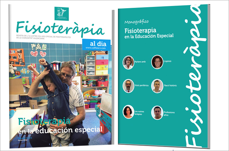 Nuevo número de la revista colegial FAD con monográfico sobre la Fisioterapia en la Educación Especial