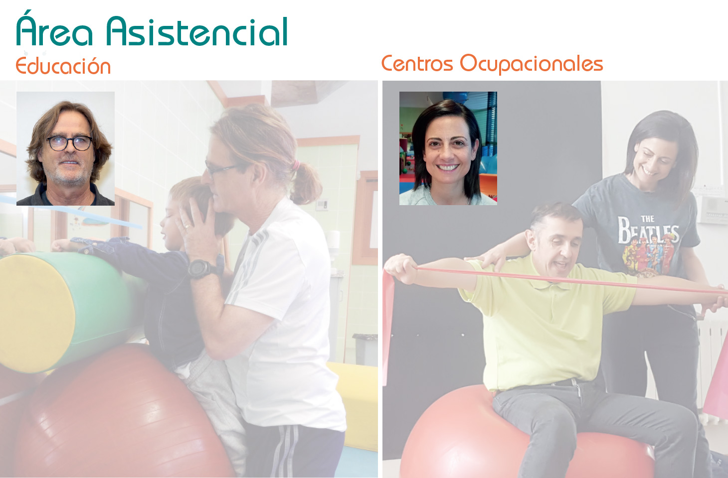 La figura del fisioterapeuta en la educación especial y en los Centros Ocupacionales La figura del fisioterapeuta en la educación especial y en los Centros Ocupacionales