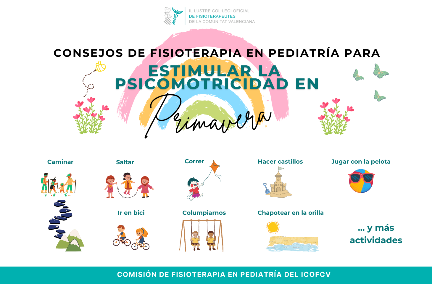 La fisioterapia pediátrica y las actividades al aire libre promueven un crecimiento saludable. ¿Quieres saber cómo? La fisioterapia pediátrica y las actividades al aire libre promueven un crecimiento saludable. ¿Quieres saber cómo?