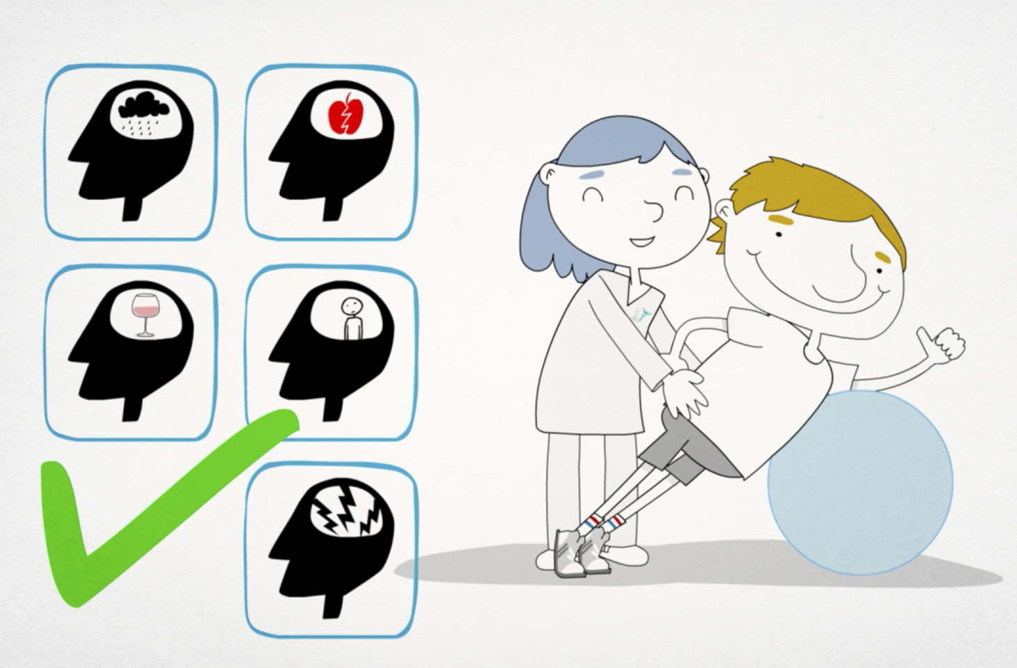 La fisioterapia es vital en el tratamiento de los problemas de salud mental La fisioterapia es vital en el tratamiento de los problemas de salud mental